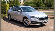 Silver Used 2024 Skoda Octavia SE Technology Hatchback | £21,350 (Fair price)