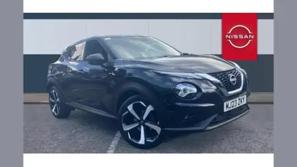 Used Nissan Juke Tekna 114 HP (83 kW) 2023 Black SUV