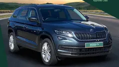 Quartz grey metallic Used 2021 Skoda Kodiaq SE L SUV | £24,968 (Fair price)