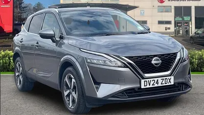 Used Nissan Qashqai N-Connecta 158 HP (116 kW) 2023 Grey SUV