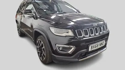 Used 2021 Jeep Compass Limited SUV | £10,950 (Fair price)