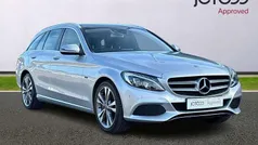 Silver Used 2018 Mercedes C350e Premium Estate | £14,250 (Fair price)