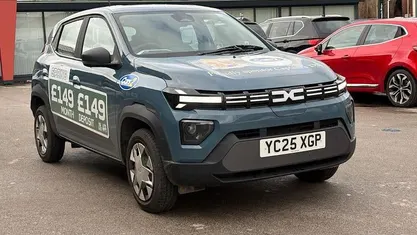 Used Dacia Spring Expression 33 kW (45 HP) 2024 Blue Hatchback