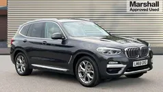Grey Used 2018 BMW X3 xLine SUV | £22,450 (Fair price)