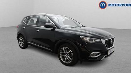 Używany MG HS Exclusive 162 KM (119 kW) 2022 Czarny SUV