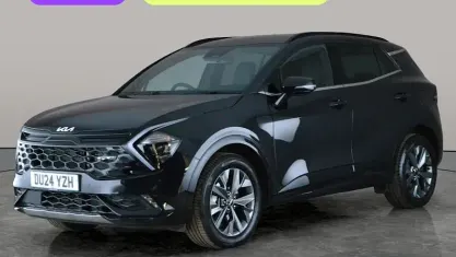 Used Kia Sportage GT-Line 230 HP (169 kW) 2023 Black SUV