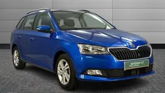 Blue Used 2022 Skoda Fabia SE Estate | £14,750 (Fair price)