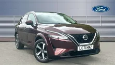 Red Used 2022 Nissan Qashqai N-Connecta SUV | £16,828 (Good price)