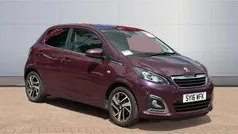 Used 2016 Peugeot 108 Allure Hatchback | £7,200 (Good price)