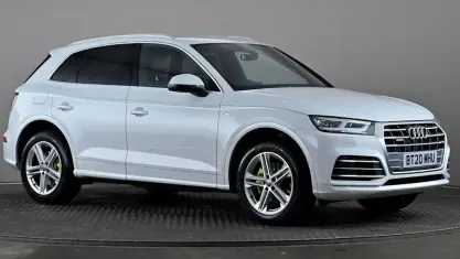 Used Audi Q5 S-Line 245 HP (180 kW) 2020 White SUV