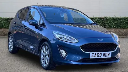 Used Ford Fiesta Trend 86 HP (63 kW) 2019 Blue Hatchback