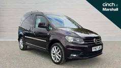Used 2018 VW Caddy Highline MPV | £10,980 (Fair price)
