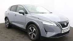 Grey Used 2023 Nissan Qashqai N-Connecta SUV | £22,480 (Fair price)