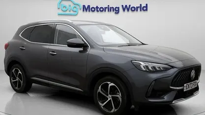 Grey Used 2024 MG HS Trophy SUV | £16,400 (Fair price)