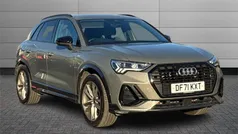 Grey Used 2022 Audi Q3 Black Edition SUV | £29,095 (Fair price)
