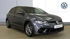Grey Used 2023 VW Polo R-line Hatchback | £17,264 (Fair price)