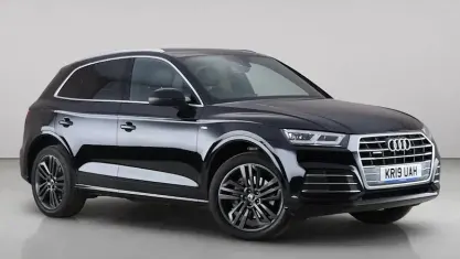 Used Audi Q5 S-Line 190 HP (139 kW) 2019 Black SUV