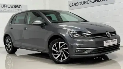 Used VW Golf VII Edition 116 HP (85 kW) 2019 Grey Hatchback