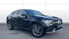 Used 2022 Mercedes GLC300e AMG line Coupe | £36,798 (Good price)