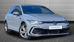 Grey Used 2024 VW Golf VIII R-line Hatchback | £26,150 (Fair price)