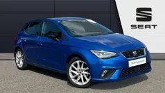Blue Used 2023 Seat Ibiza FR Hatchback | £15,490 (Fair price)