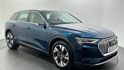 Used 2022 Audi e-tron Sport SUV | £19,080 (Good price)