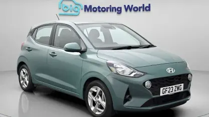 Used Hyundai i10 SE 84 HP (61 kW) 2023 Green Hatchback