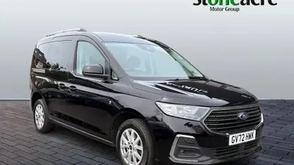 Used Ford Tourneo Connect Titanium 122 HP (89 kW) 2023 Black MPV