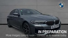 Used 2022 BMW 520 M Sport Sedan | £28,490 (Fair price)