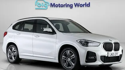 Used BMW X1 M Sport 221 HP (162 kW) 2021 SUV