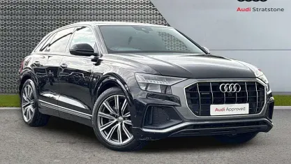 Used Audi Q8 S-Line 286 HP (210 kW) 2023 SUV