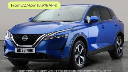 Used 2023 Nissan Qashqai N-Connecta SUV | £18,241 (Fair price)