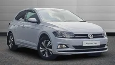 Reflex silver Used 2021 VW Polo Match Hatchback | £15,350 (Fair price)