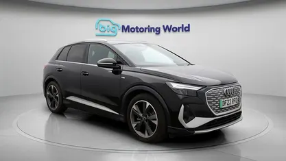 Used 2022 Audi Q4 e-tron S-Line SUV | £23,900 (Fair price)