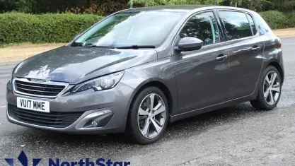 Used Peugeot 308 Allure 131 HP (96 kW) 2016 Grey Hatchback