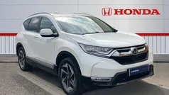 White Used 2020 Honda CR-V EX SUV | £21,645 (Fair price)