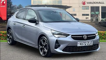 Used Vauxhall Corsa Ultimate 131 HP (96 kW) 2022 Grey Hatchback