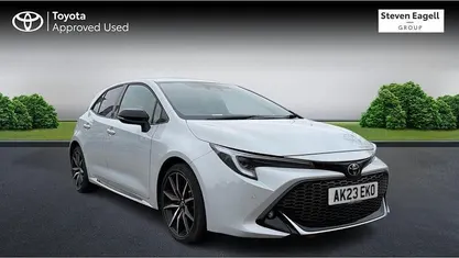 Used 2025 Toyota Corolla Sport Hatchback | £21,795 (Fair price)