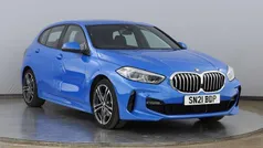 Blue Used 2021 BMW 118 M Sport Hatchback | £22,400 (Fair price)