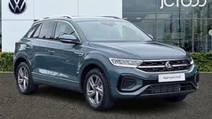 Blue New 2025 VW T-Roc R-line SUV | £29,828 (Fair price)
