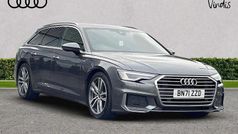 Used 2021 Audi A6 S-Line Estate | £25,589 (Good price)