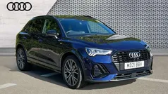 Blue Used 2021 Audi Q3 Advanced SUV | £29,986 (Fair price)