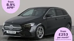 Black Used 2020 Mercedes B180 Executive MPV | £17,534 (Fair price)