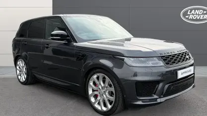 Used Land Rover Range Rover Sport Autobiography Dynamic 525 HP (386 kW) 2019 Carpathian grey SUV