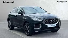 Black Used 2021 Jaguar E-Pace R-Dynamic SUV | £20,817 (Fair price)