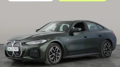 Used BMW i4 M Sport 250 kW (340 HP) 2023 Green Sedan