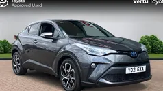 Used 2022 Toyota C-HR Design SUV | £19,990 (Fair price)