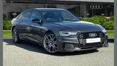 Grey Used 2022 Audi A6 Black Edition Sedan | £30,650 (Fair price)
