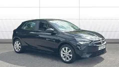 Black Used 2022 Vauxhall Corsa Edition Hatchback | £10,915 (Fair price)