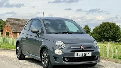 Used Fiat 500 S 69 HP (50 kW) 2018 Grey Hatchback